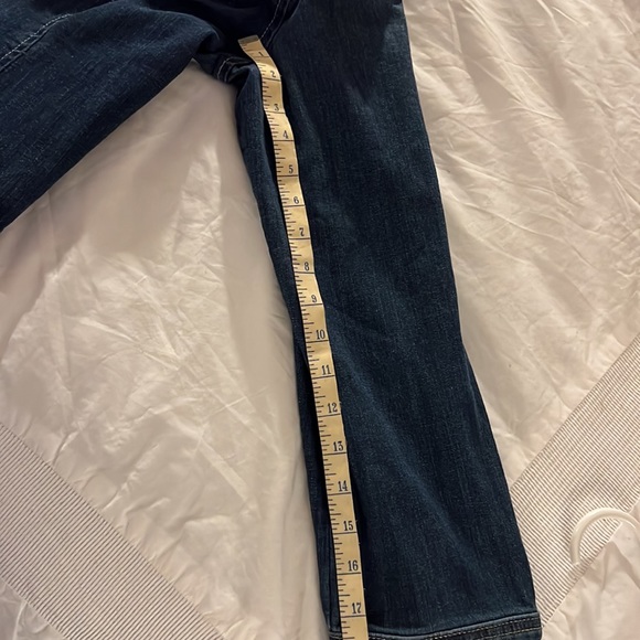 ASHLEY STEWART Blue JE ANS Jacket size18/20nwt - Picture 8 of 10